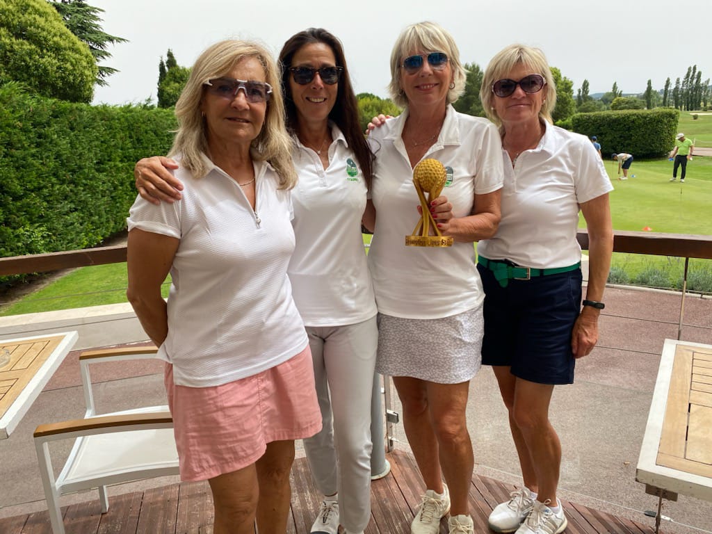 Pour Barbaroux, un championnat de Ligue par équipe promotion seniors 2 dames à Valgarde 